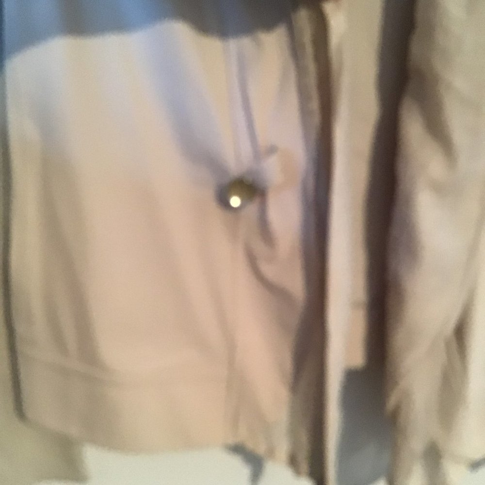 CREA Concept Long Seeve Open Front Jacket With Chiffon Detailing - Picture 6 of 9